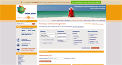 Desktop Screenshot of ferien-privat.de