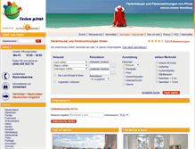 Tablet Screenshot of ferien-privat.de